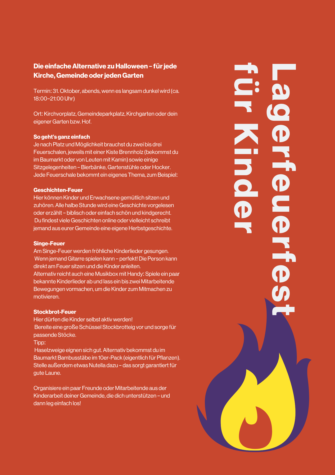 5 Alternativen zu Halloween