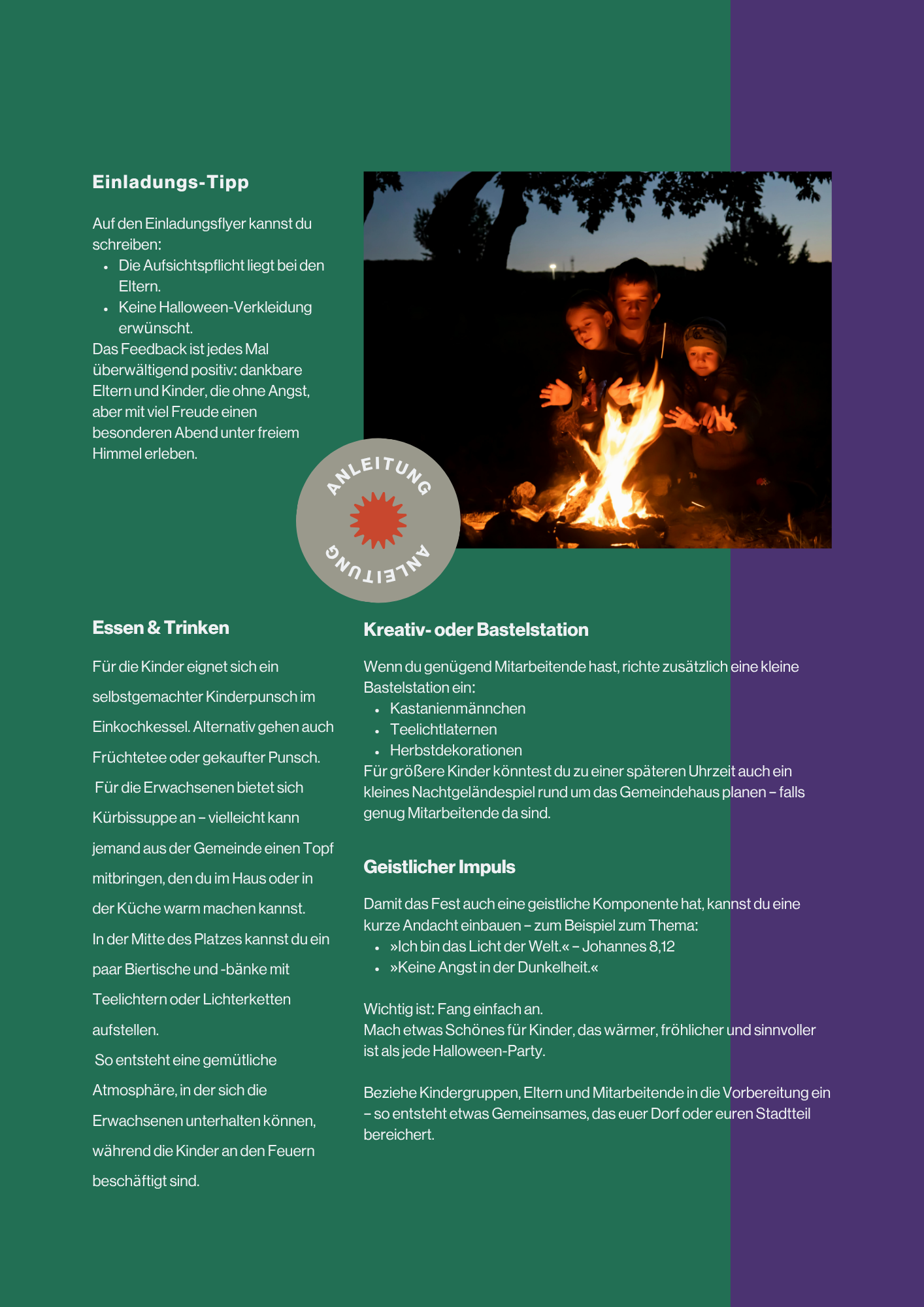 5 Alternativen zu Halloween