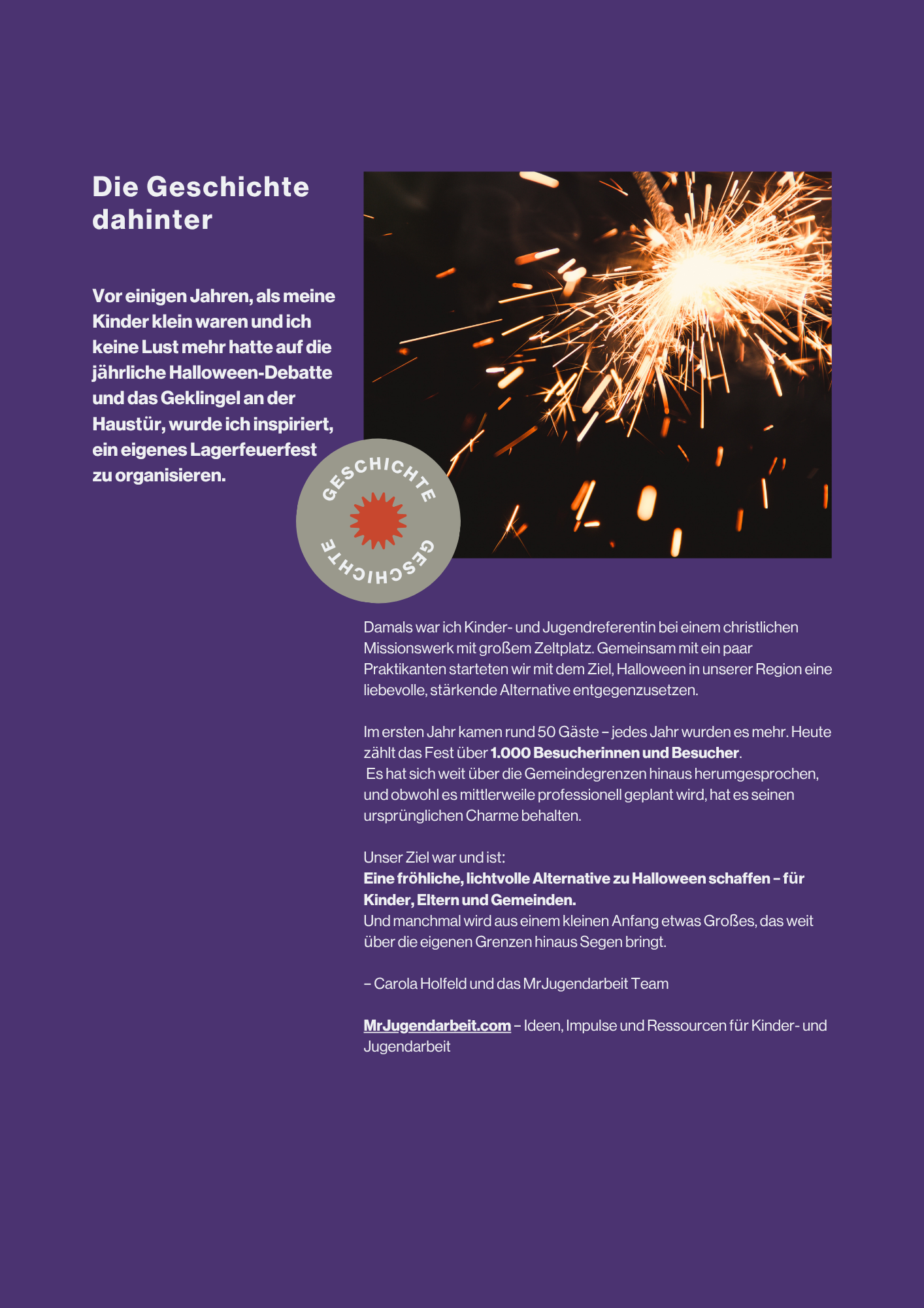 5 Alternativen zu Halloween