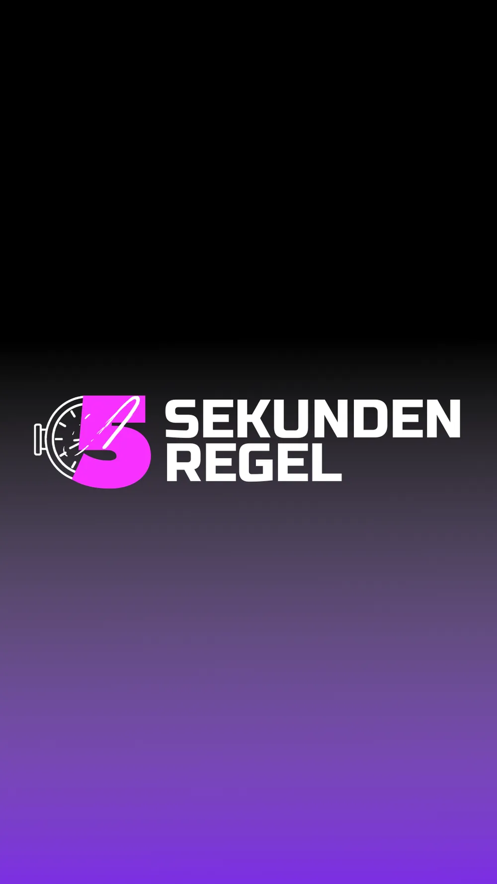 5 Sekunden Regel