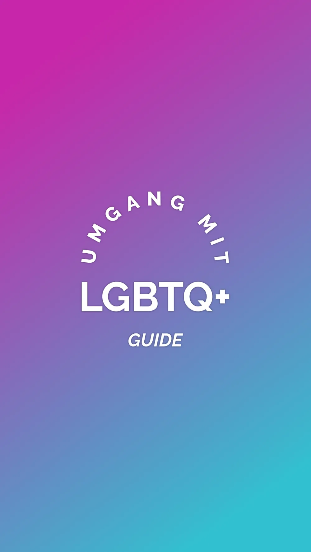 Ratgeber: Umgang mit LGBTQ+