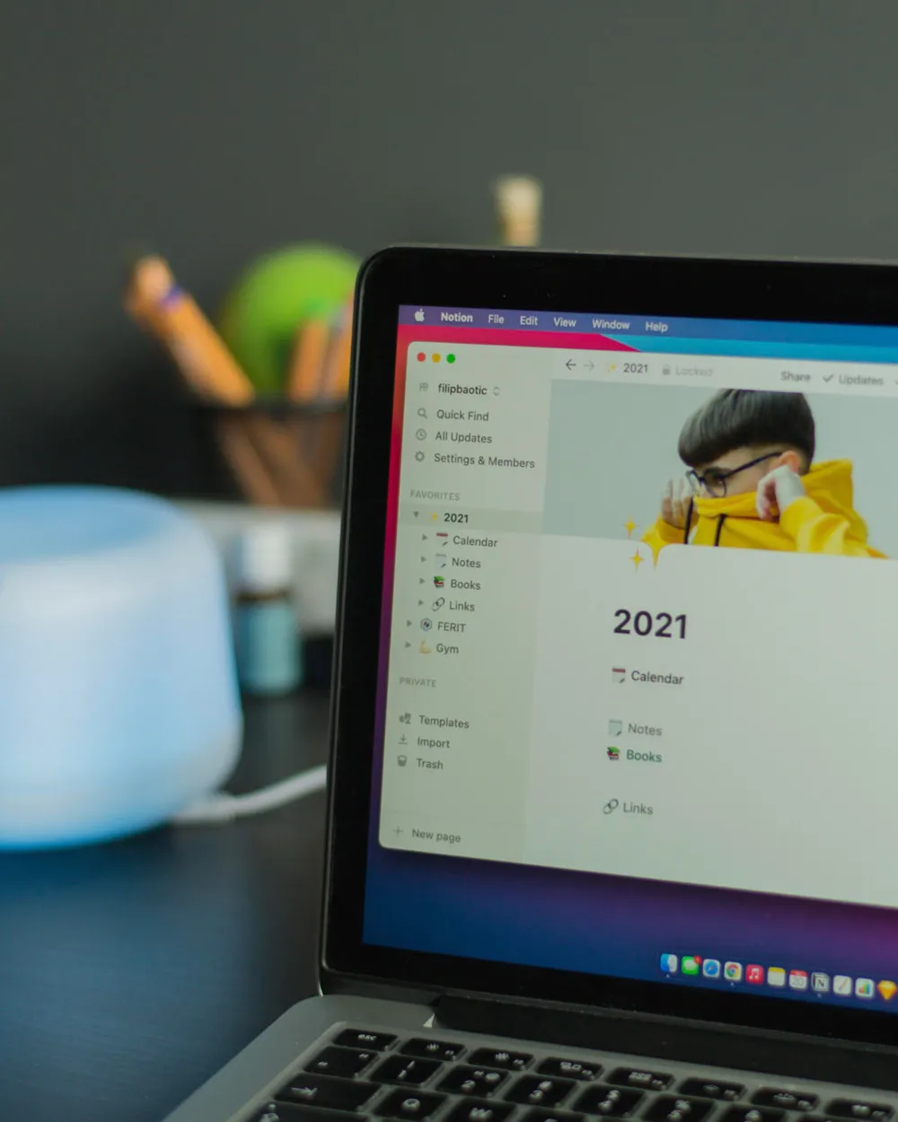 Trend: Selbstverbesserung mit Notion