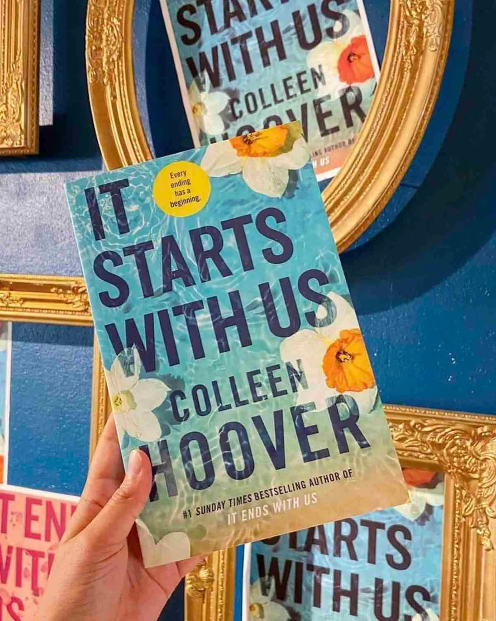 Der Hype um das neue Buch »It Starts with Us«