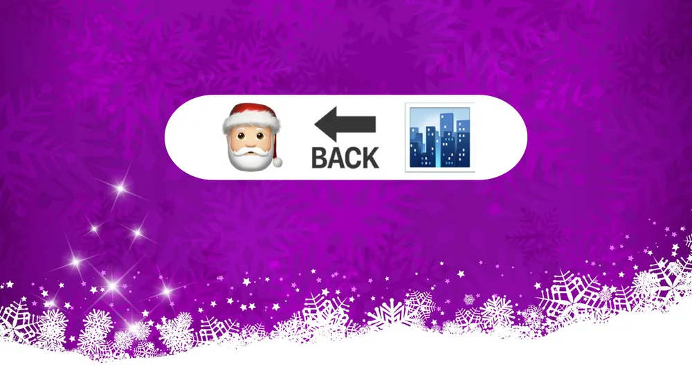 Emoji Weihnachtslieder Challenge und Andacht