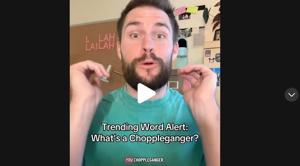 Choppleganger und Bibel-Analphabeten