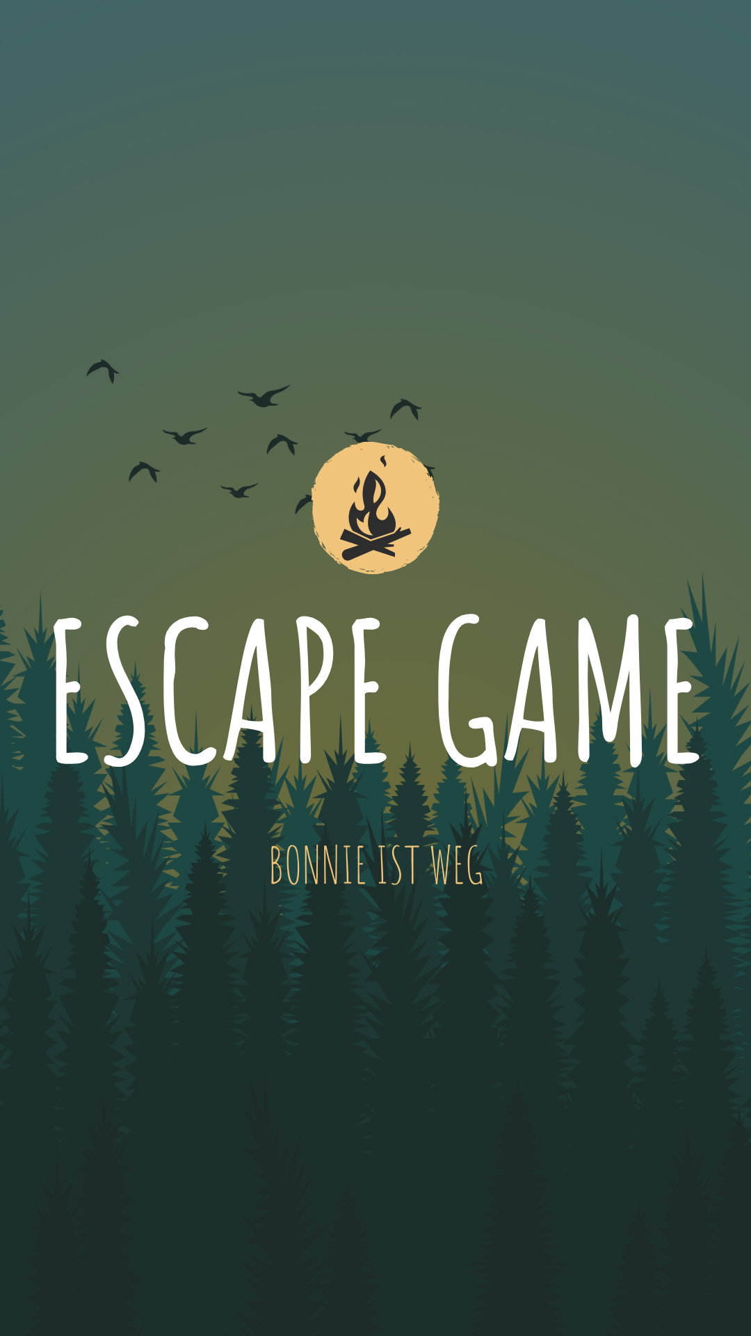 Escape Game: Bonnie ist weg