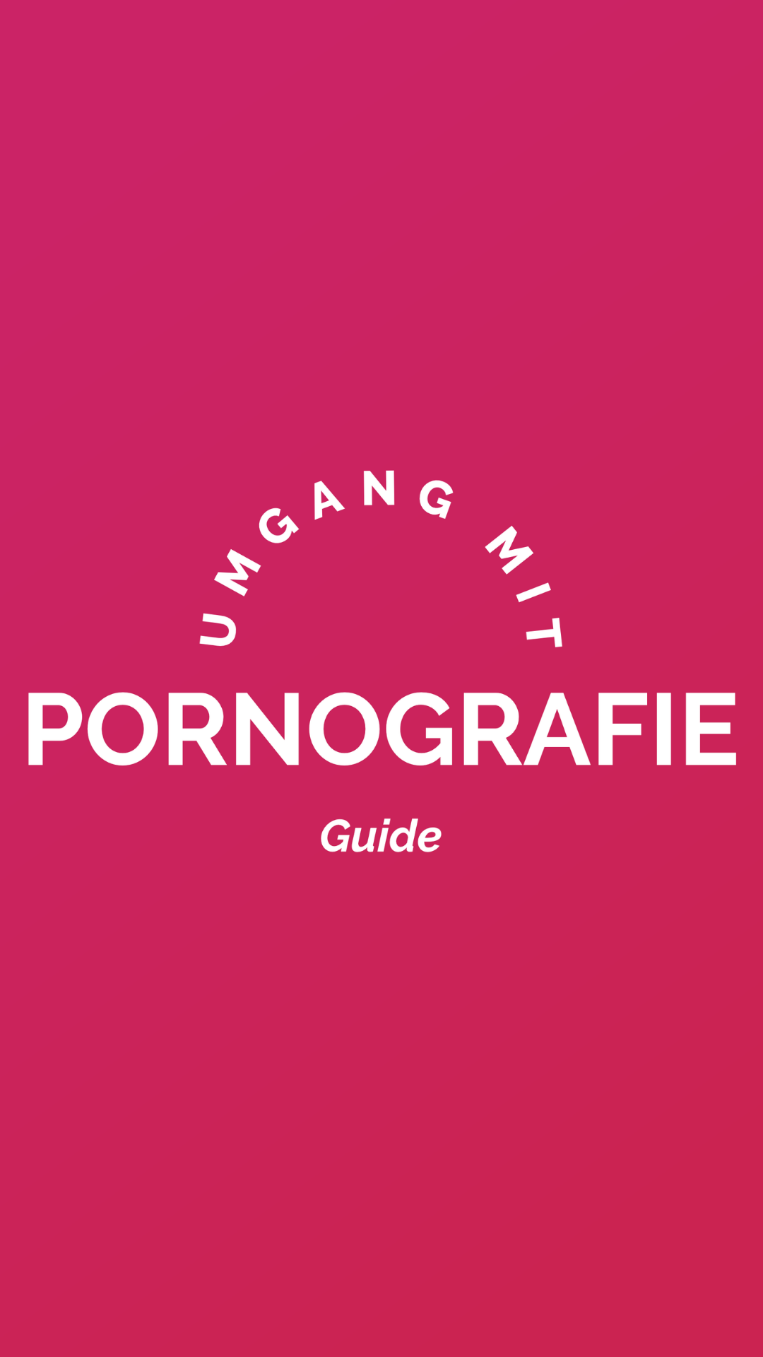 Ratgeber: Umgang mit Pornografie