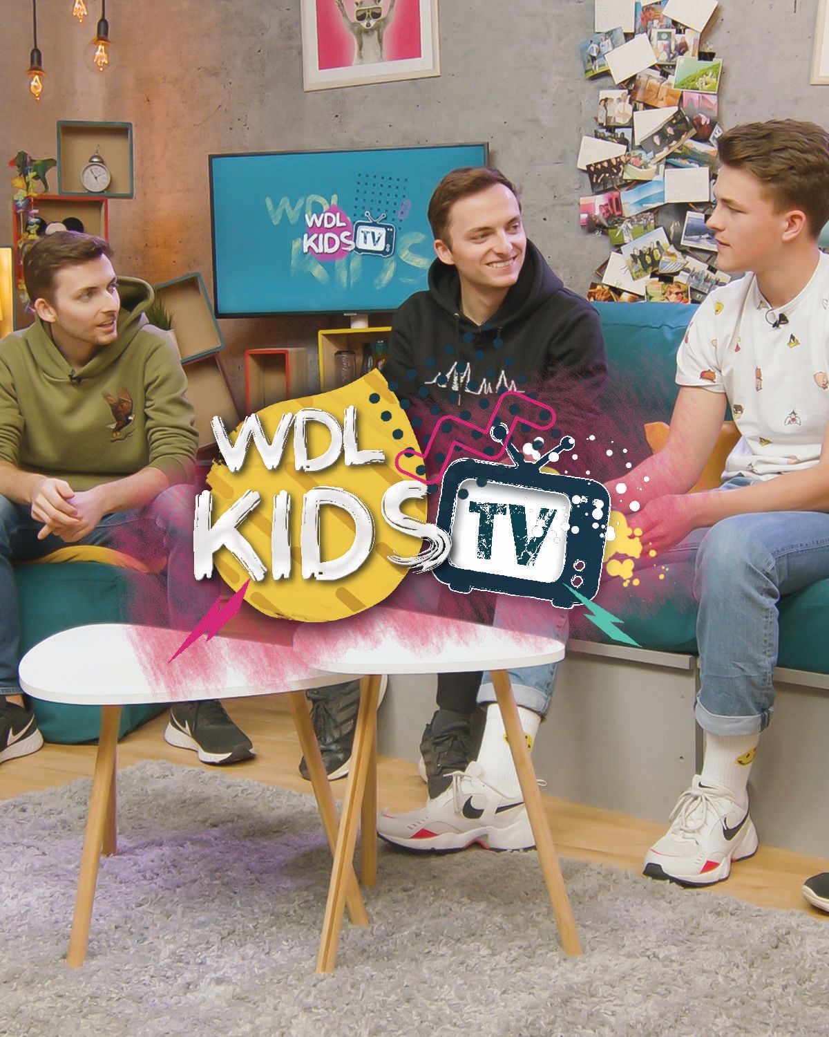»WDL KIDS TV« YouTube Kindergottesdienst mit Begleitmaterial