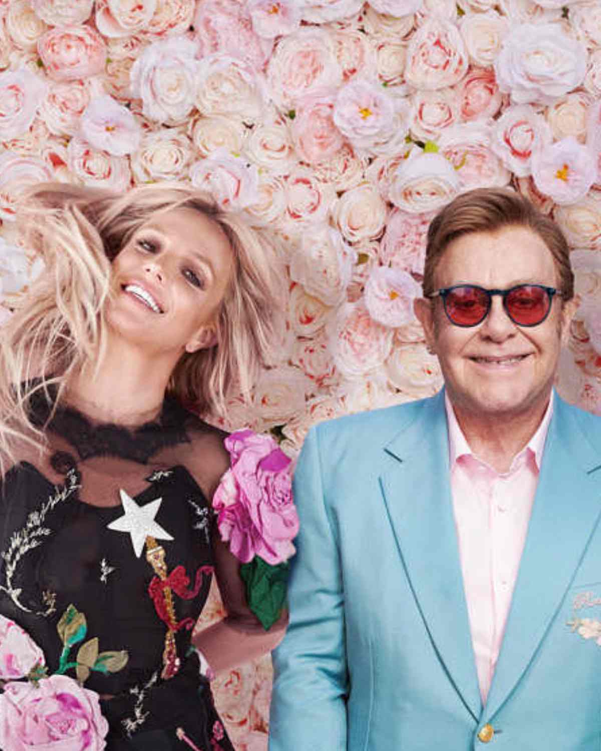 »Hold Me Closer«: Elton John & Britney Spears haben ihr Duett veröffentlicht