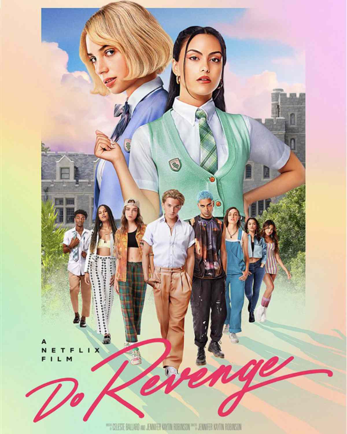 Netflix »Do Revenge« gilt als beliebtester Highschool-Liebesfilm