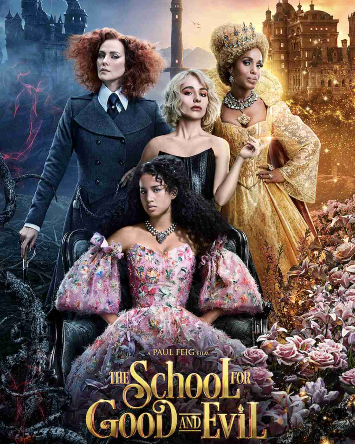 Netflix The School for Good and Evil – Hogwarts für Arme?