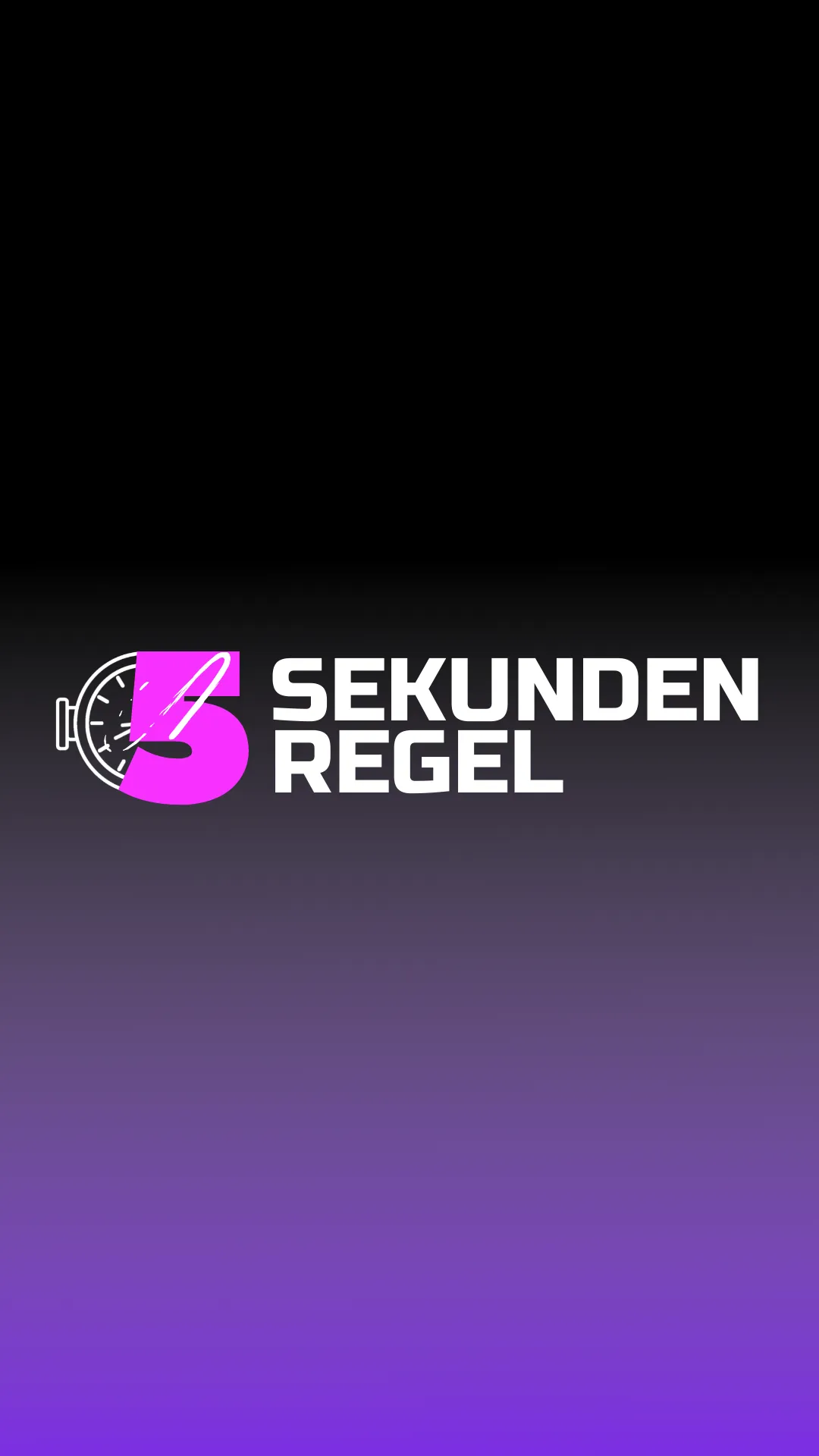 5 Sekunden Regel