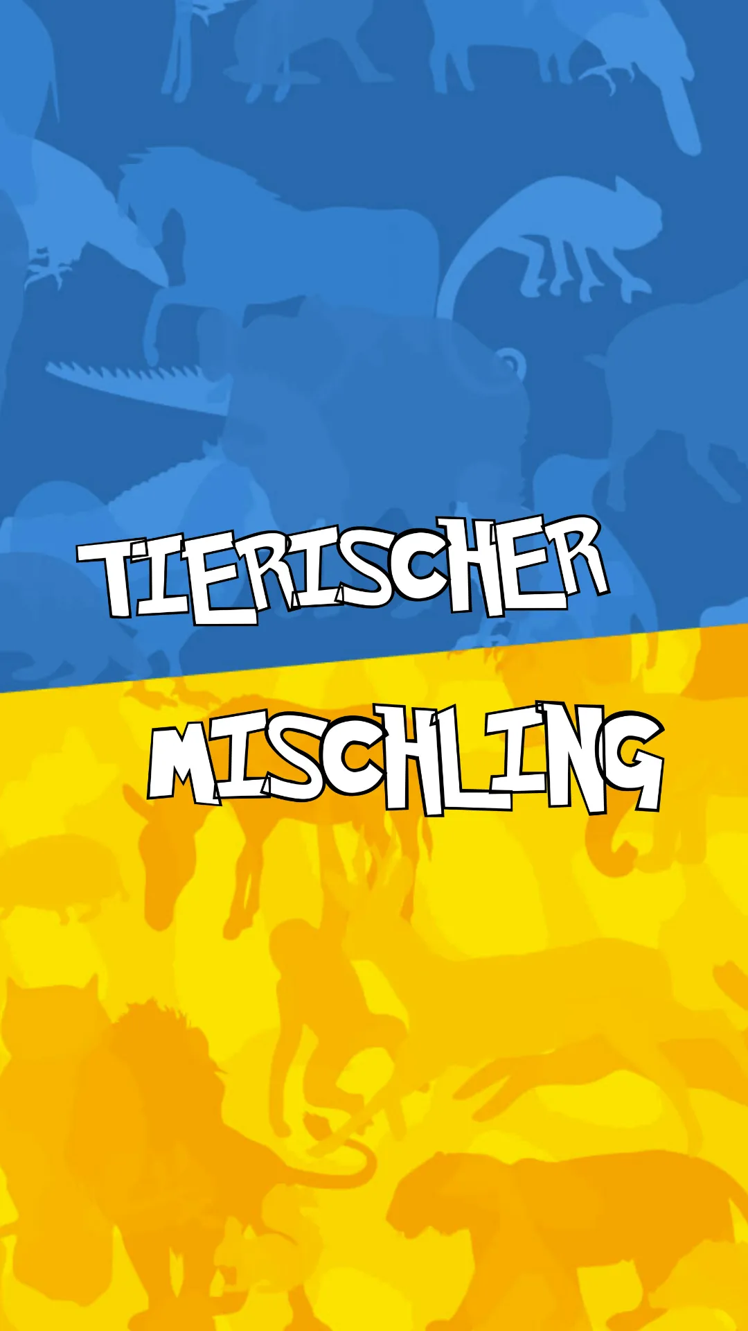 Tierischer Mischling