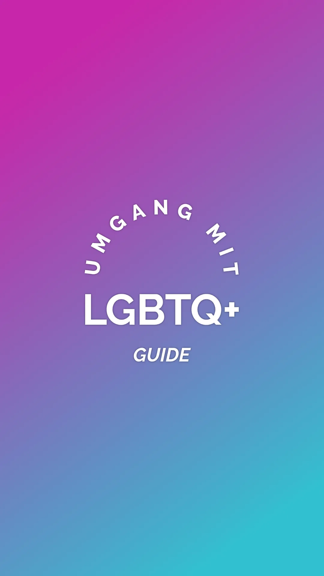 Ratgeber: Umgang mit LGBTQ+