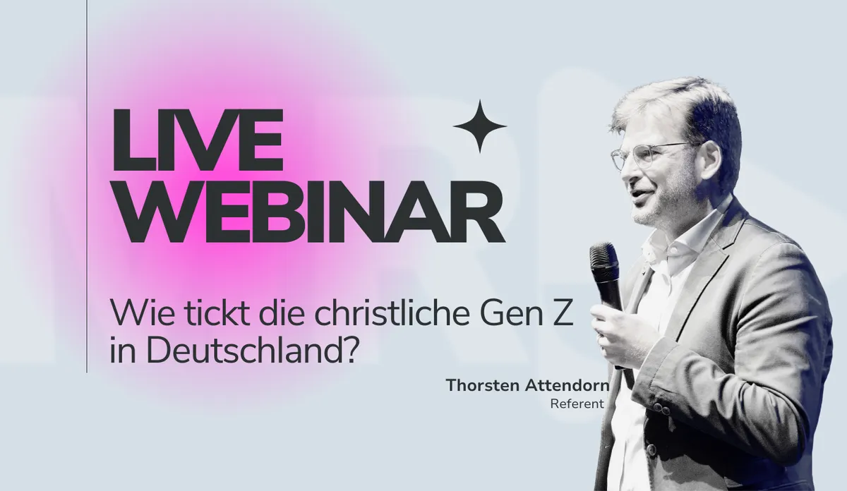 Webinar: Wie tickt die christliche Gen Z? Mit Thorsten Attendorn