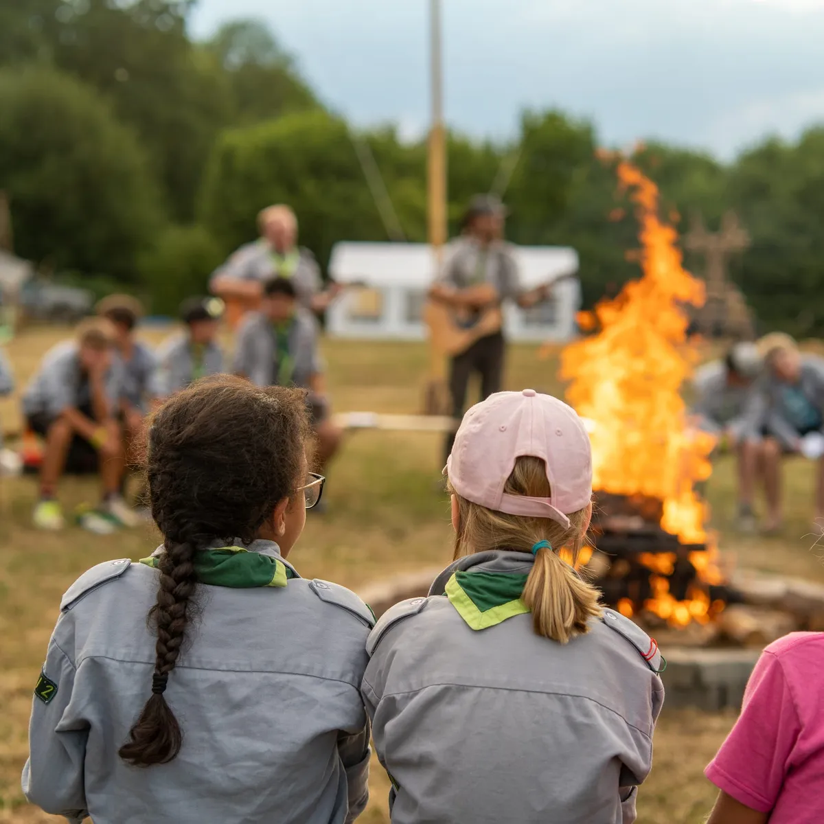 🧭 Pfadfinder-Aufbau