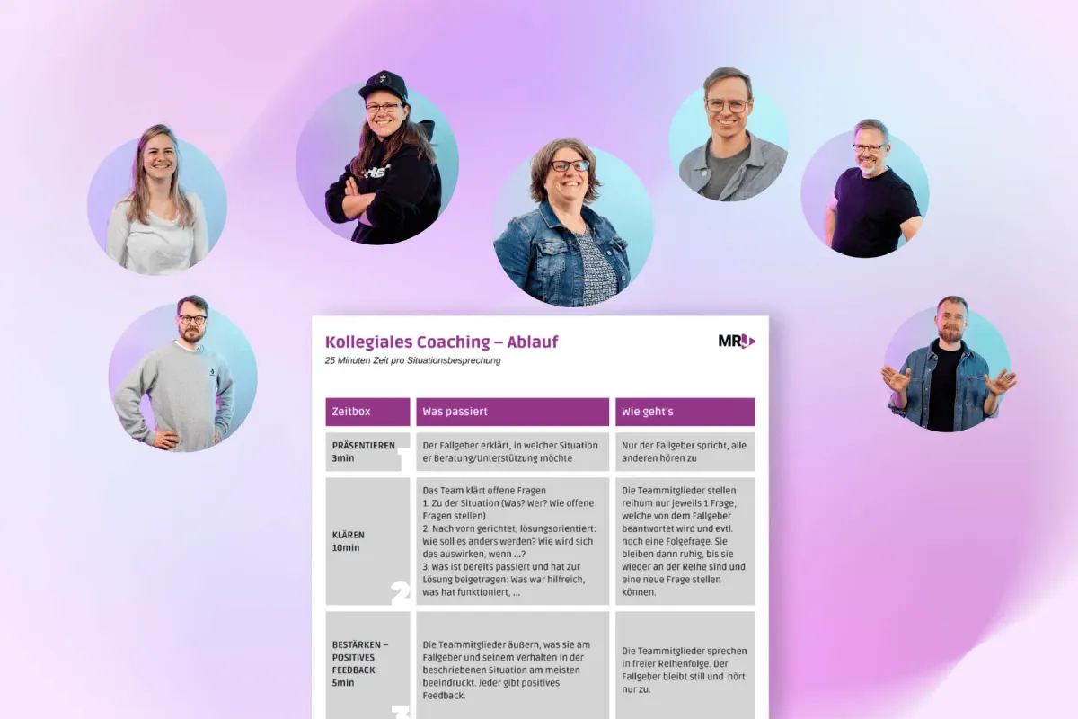 Kollegiales Coaching für Leiter