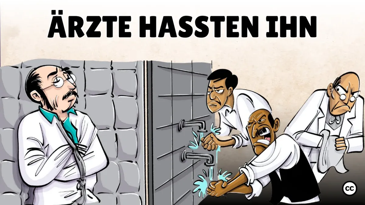 Kurze Andacht – Was die Bibel über Hygiene wusste, bevor es Wissenschaft gab