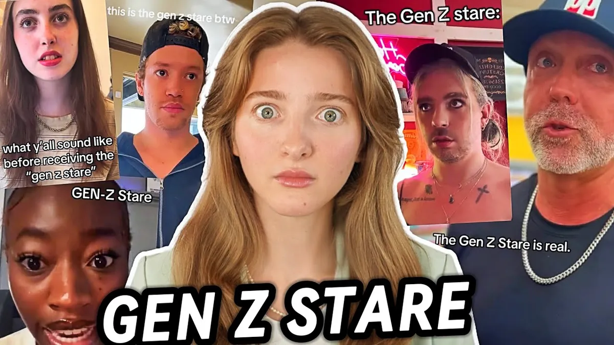 Warum starrt mich mein Teenager nur an?