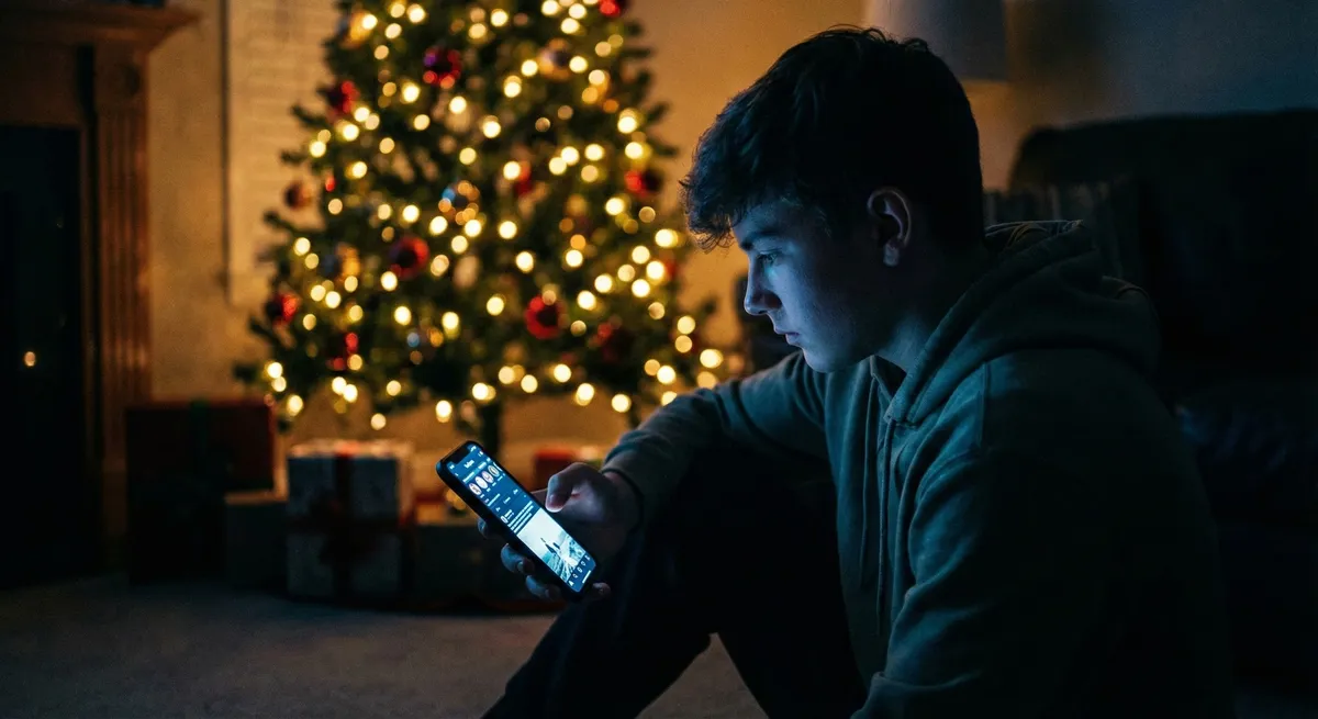 Parasozial in die Weihnacht