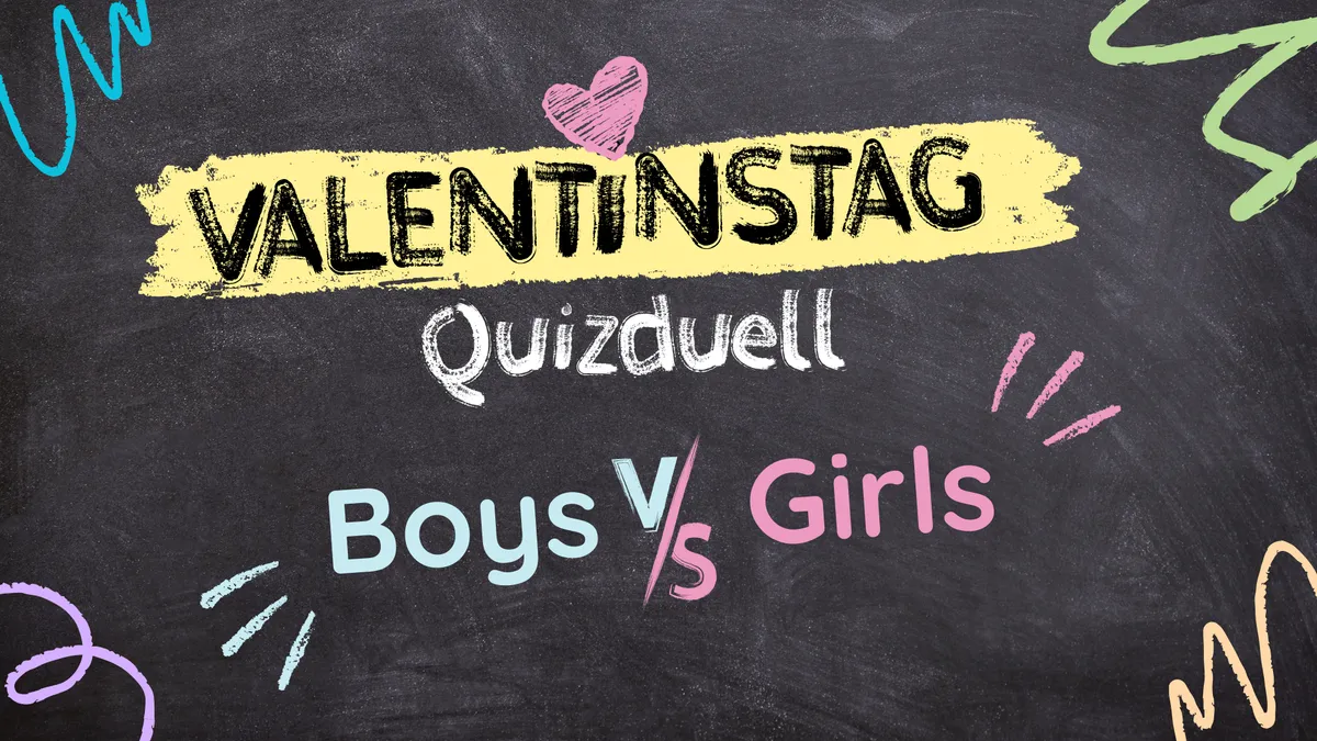 Das Quizduell »Boys vs. Girls« – Spiel zum Valentinstag