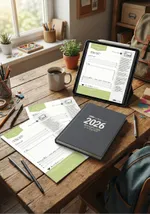 2026 Wochenplaner für Jugendleiter