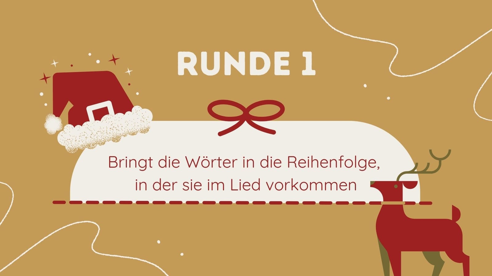 Das Weihnachtsquiz Spiel für deine Weihnachtsfeier