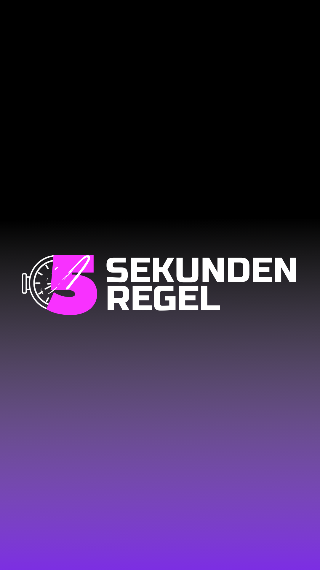 5 Sekunden Regel