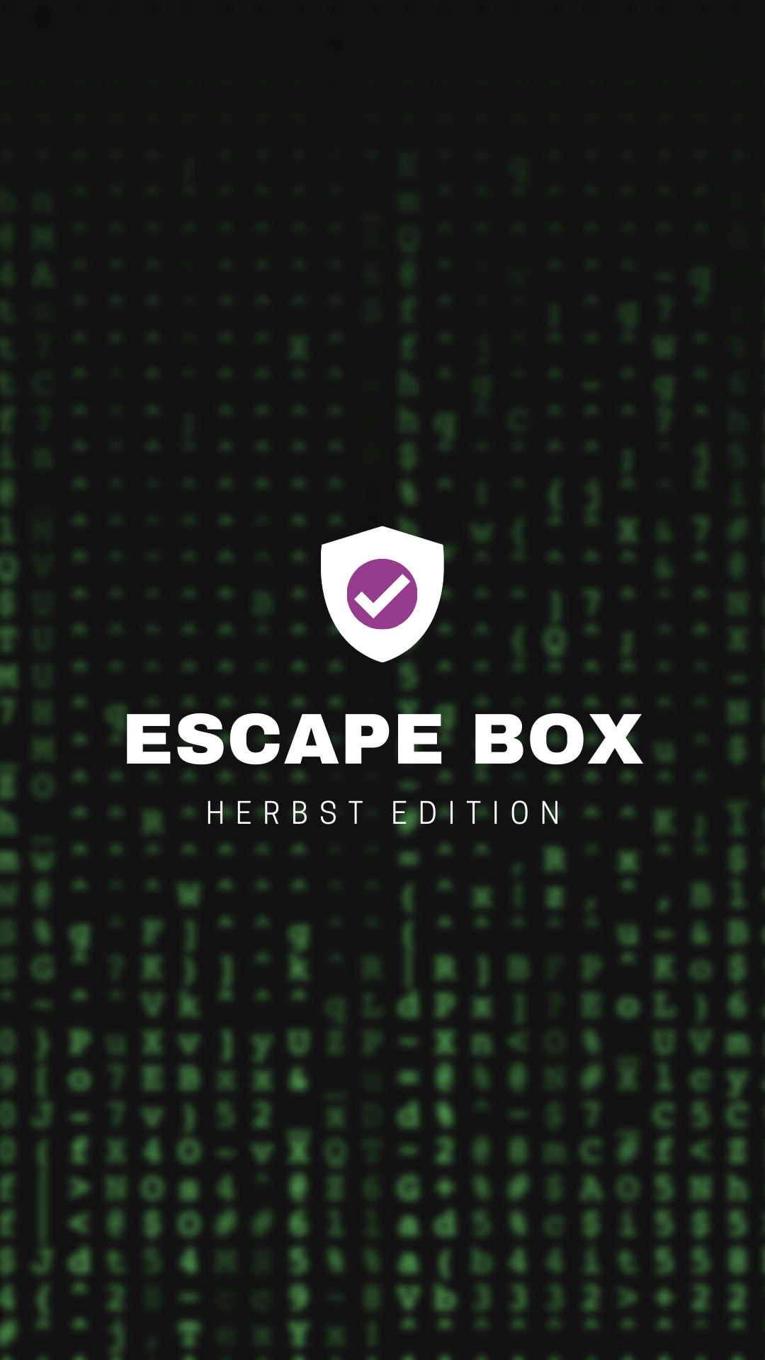 Escape Box - Herbst Edition