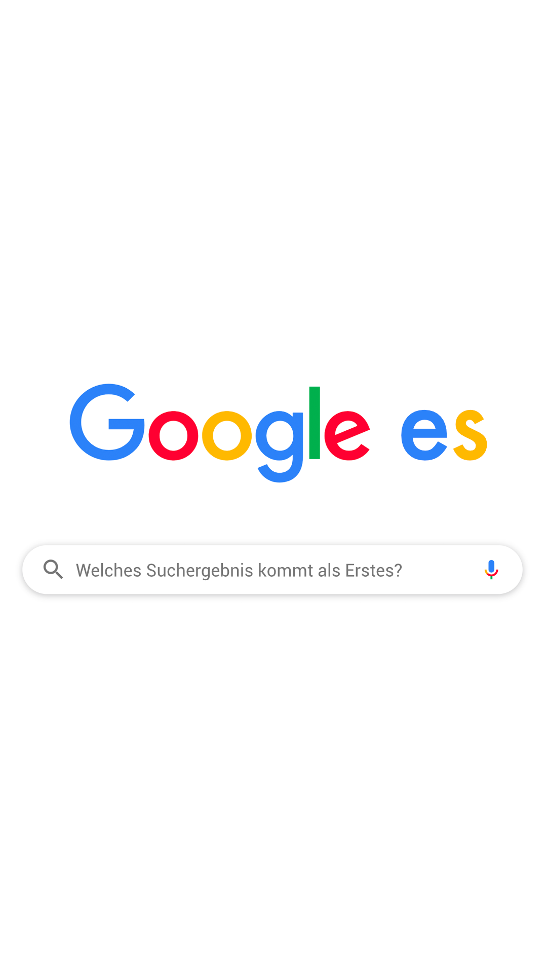 Google es