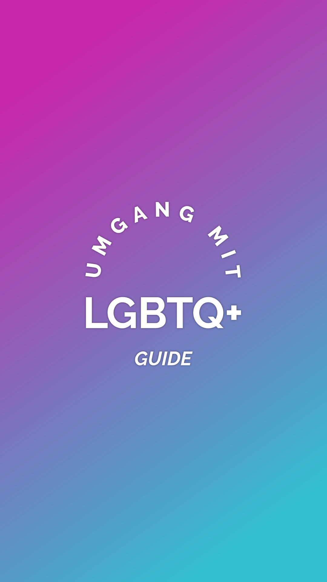 Ratgeber: Umgang mit LGBTQ+