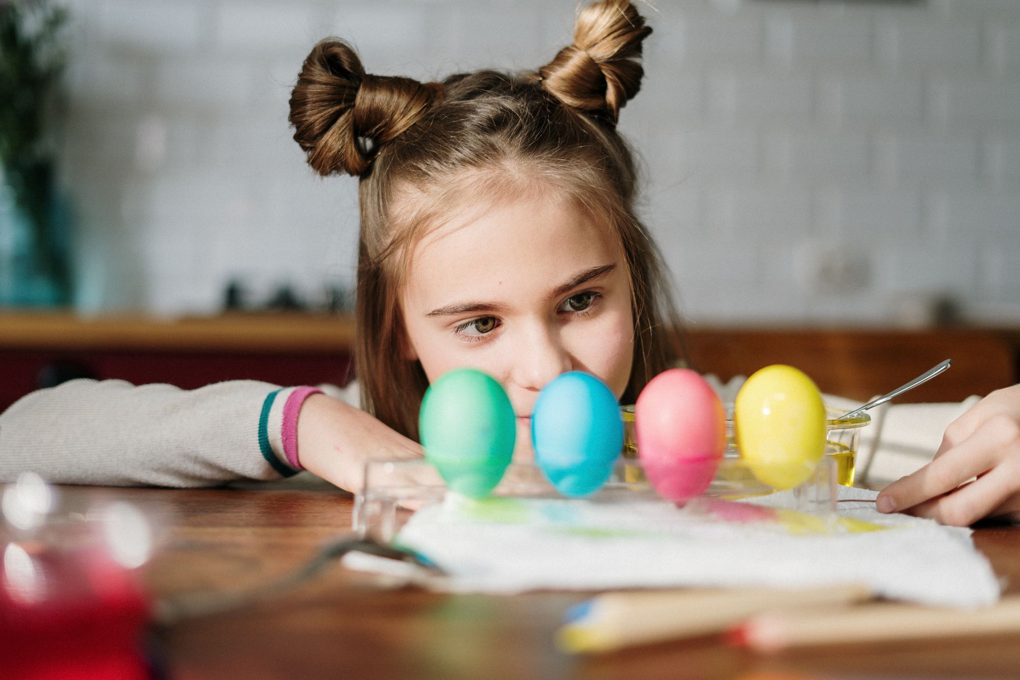 DIY Auferstehungs-Eier und Osterspiele