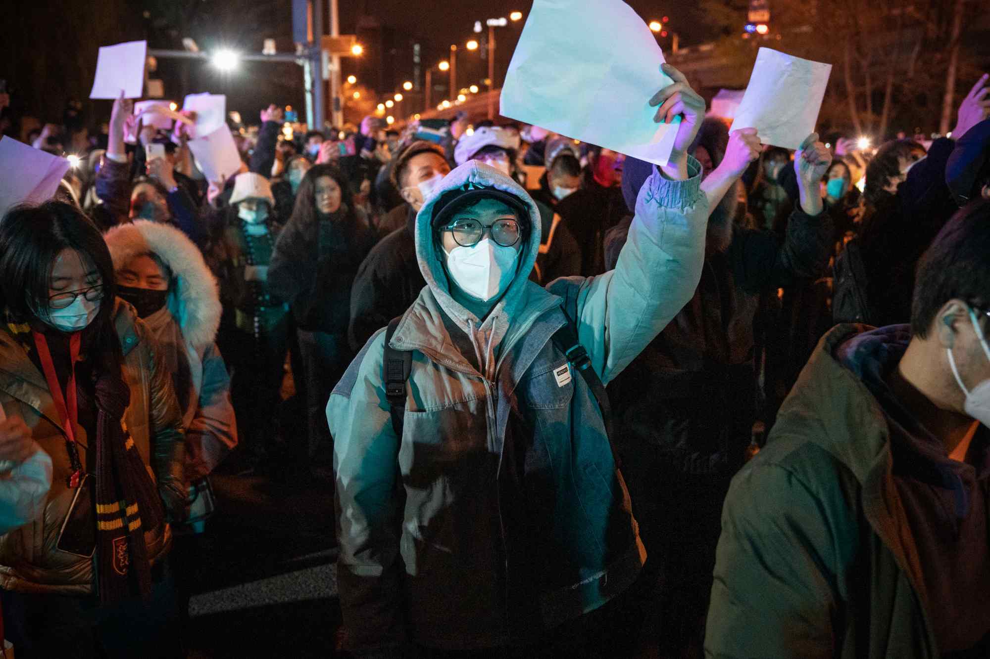 Proteste gegen »Null-COVID«-Politik