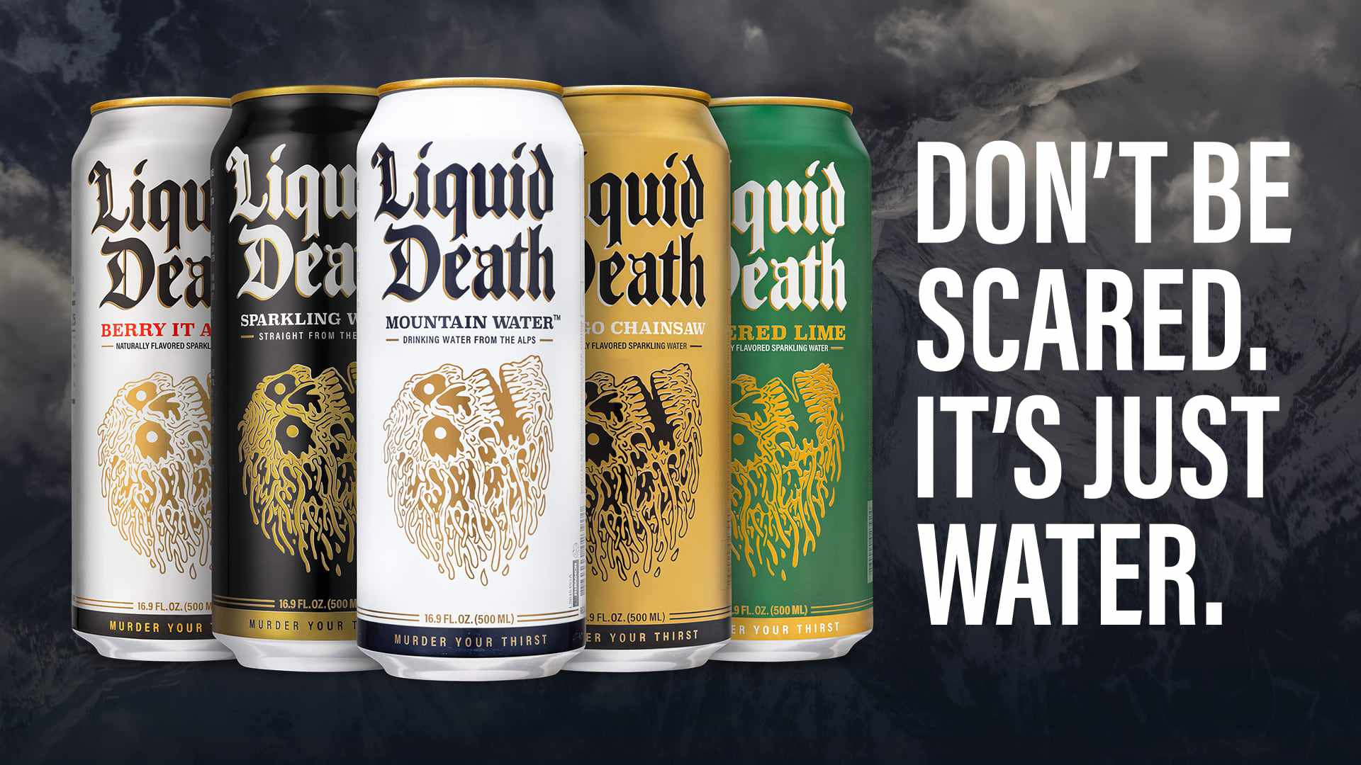 Wie das Getränk »Liquid Death« zum La Croix der Gen Z wurde