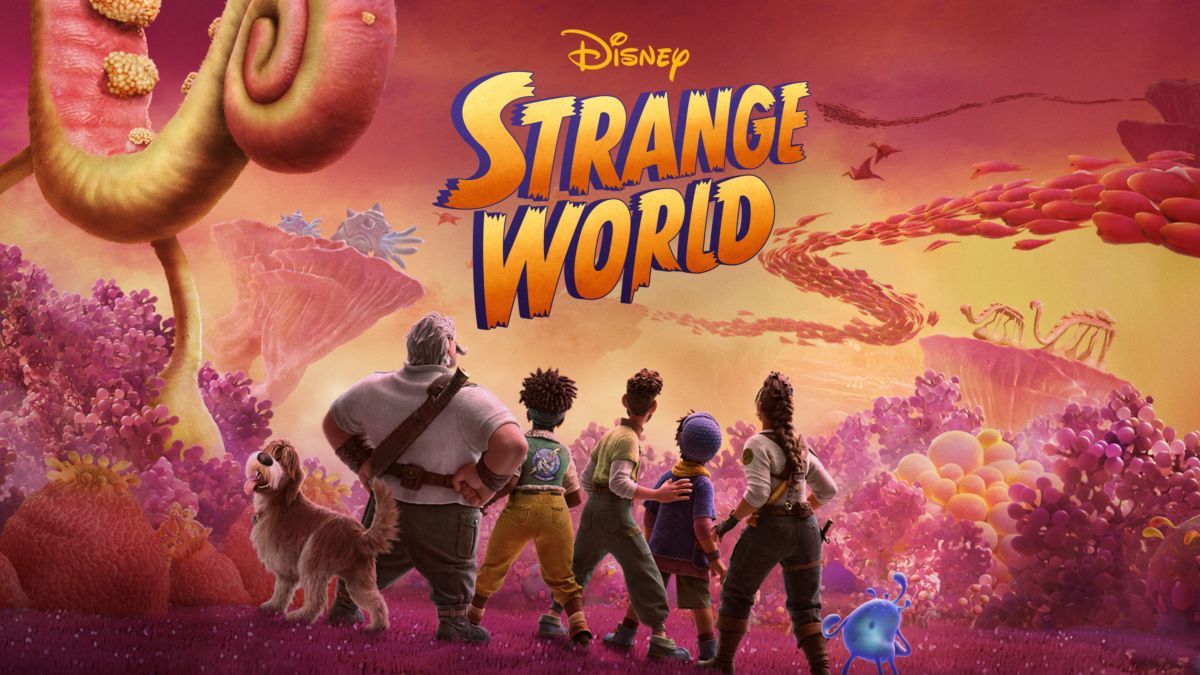 3 Dinge, die wir von dem Film »Strange World« lernen können