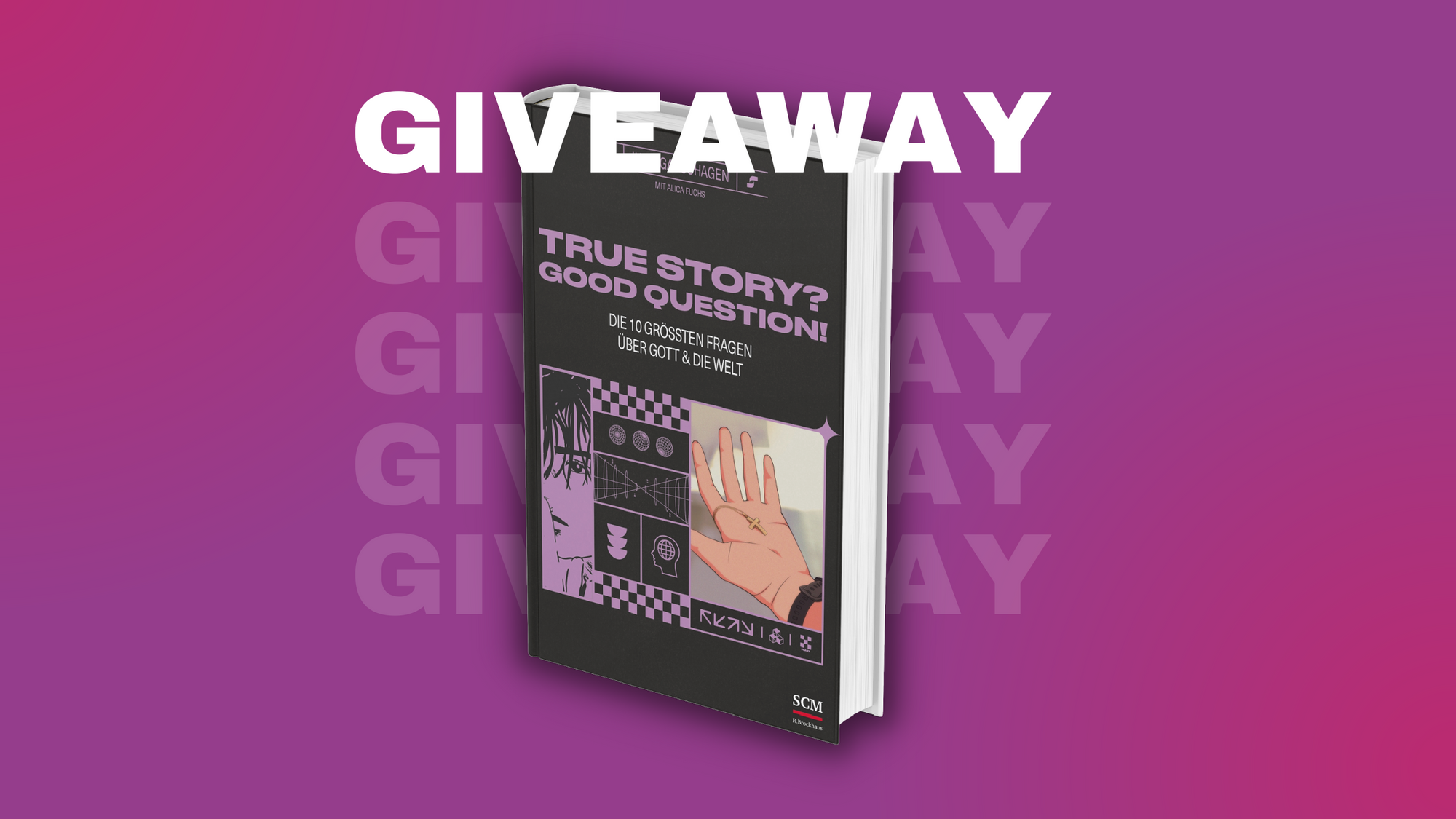 Buch-Giveaway: TRUE STORY? GOOD QUESTION! von Julia Garschagen