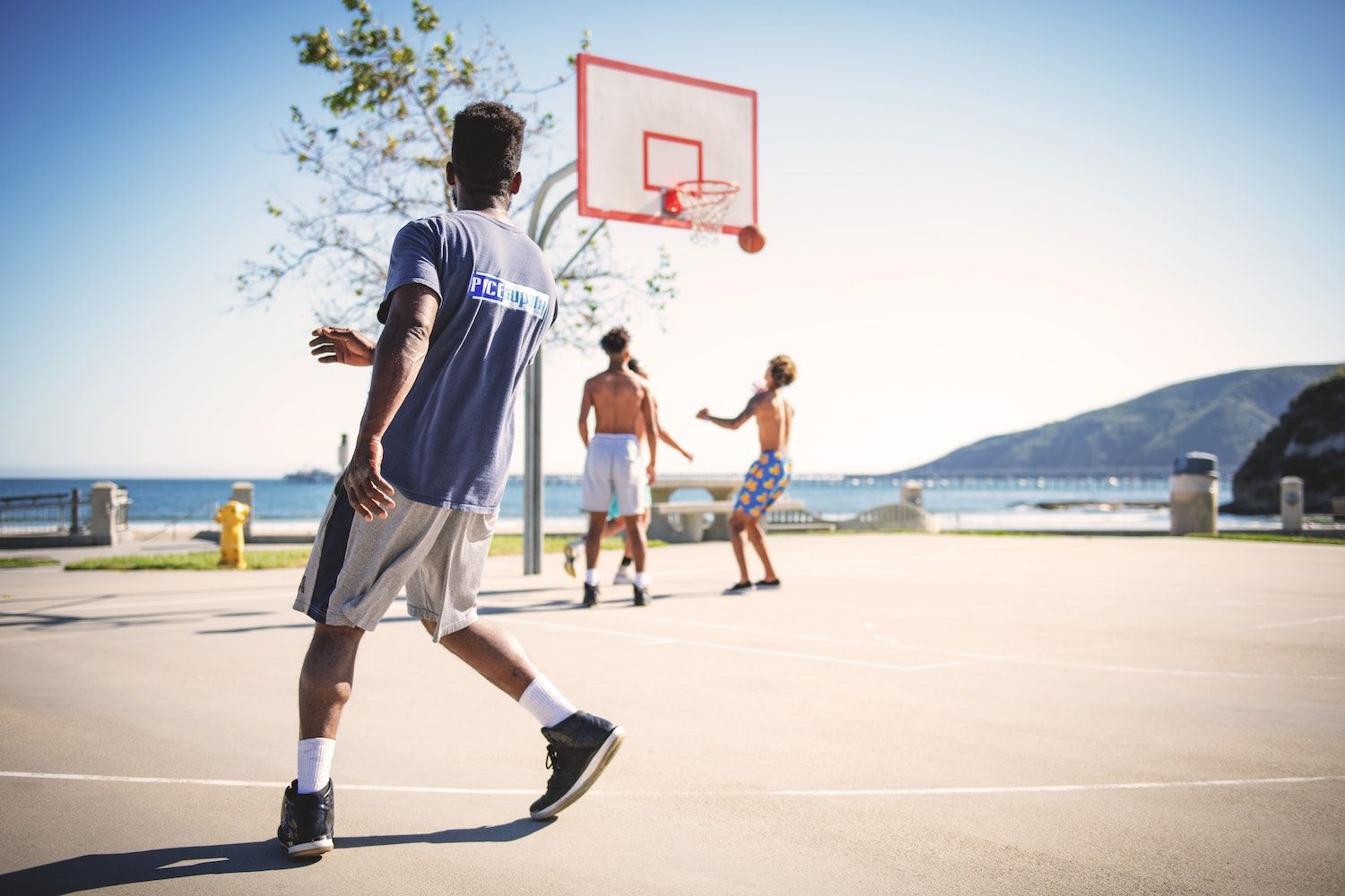 Fertige, kurze Andacht mit Alltagsgegenstand »Basketballkorb«