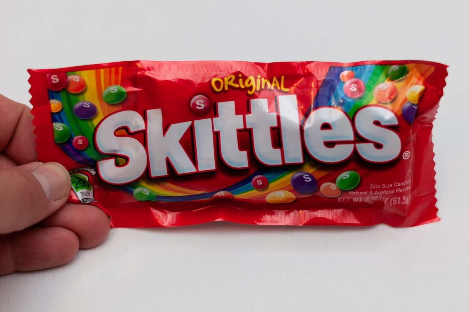 Fertige, kurze Andacht mit Alltagsgegenstand »Skittles«