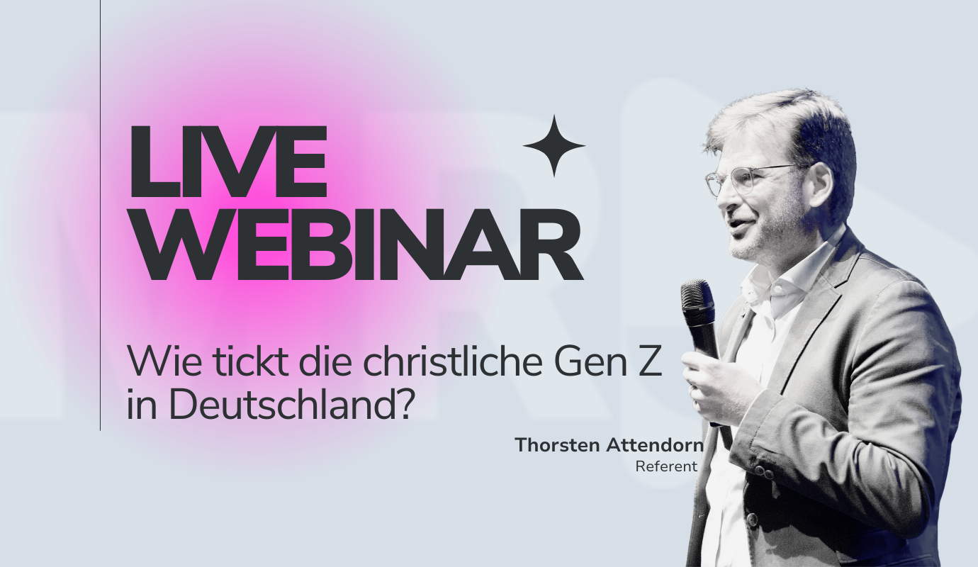 Wie tickt die christliche Gen Z? Webinar mit Thorsten Attendorn