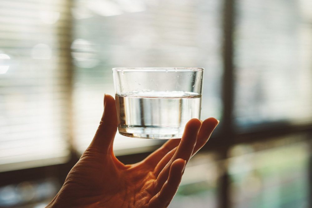 Stressmanagement: Wie schwer ist ein Glas Wasser?