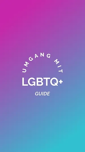 Ratgeber: Umgang mit LGBTQ+