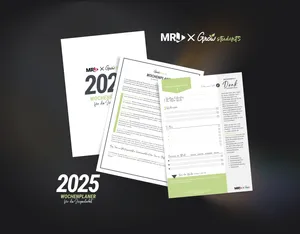 2025 im Griff: Der neue Wochenplaner für Jugendleiter