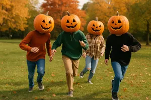 10 verrückte Spiele für Herbst oder Halloween