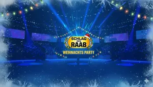 Weihnachtsfeier »Schlag den Raab«