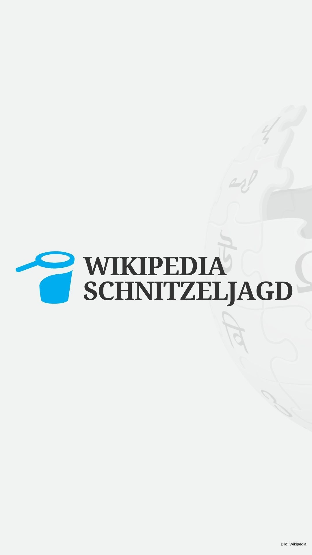 Wikipedia Schnitzeljagd