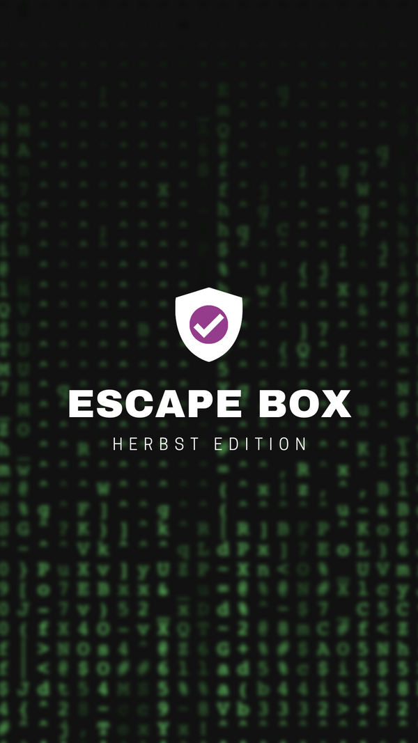 Escape Box - Herbst Edition