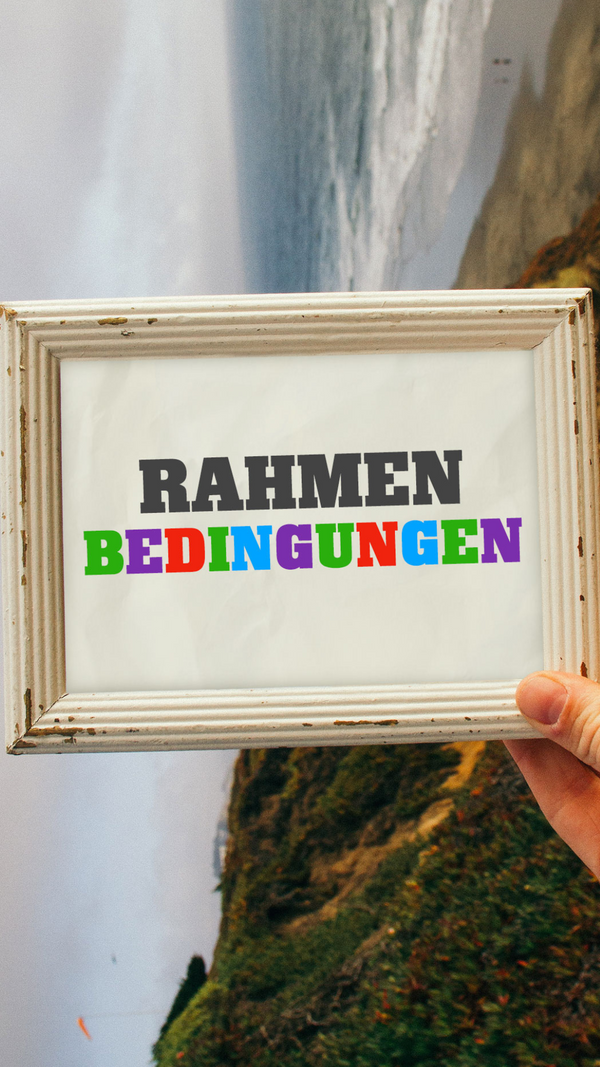 Rahmenbedingungen