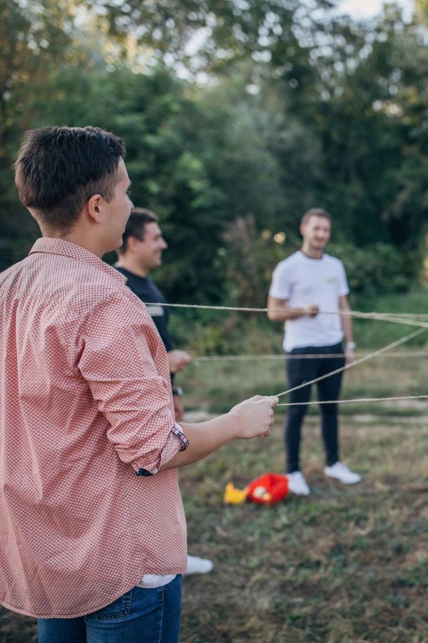 9 Erlebnispädagogische Aktionen mit Andacht