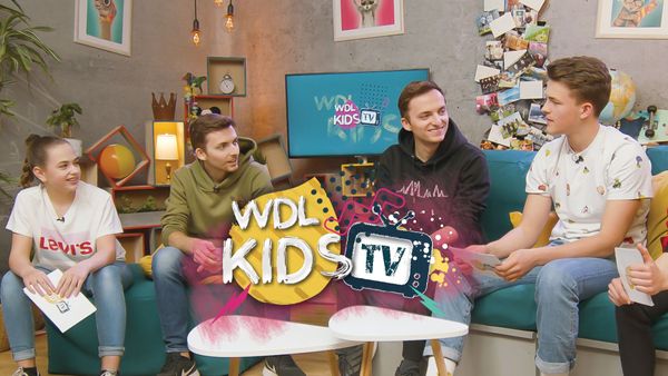 »WDL KIDS TV« YouTube Kindergottesdienst mit Begleitmaterial