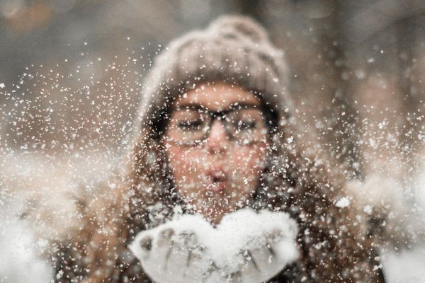 Fertige, kurze Andacht mit Alltagsgegenstand »Schneeflocke«